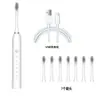 Irrigador Bucal Dental Portátil Transfronterizo, Limpiador Dental Automático para Adultos y Niños, Cepillo de Dientes Eléctrico Ultrasónico, Modelo Recargable de Viaje