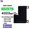Adecuado para Apple/Apple iPhone 14 Pro Max 4323Mah Batería de Teléfono Móvil de Gran Capacidad Venta al por Mayor