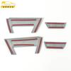 Adecuado para 22 modelos e:NS1 tira brillante del mango trasero e:NS1 hebilla de manija de puerta pegatinas decorativas de mano suministros de autopartes