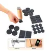 Tiras Anticolisión Pegatinas de Silicona para Muebles del Hogar, Armario, Protección de Puertas, Bordes de Mesa, Pegatinas Anticolisión Silenciosas Antideslizantes para Sillas