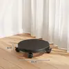 Soporte para Flores para Sala de Estar, Estante de Almacenamiento de Hierro para Balcón Doméstico de Pie, Soporte de Metal de Múltiples Niveles para Macetas de Plantas Verdes, Soporte de Exhibición para Plantas Verdes