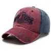 Gorra de Béisbol Vintage Desgastada para Hombre Estilo Coreano Ins Tendencia Gorra de Pico de Pato Sombrero Lavado Sombrero para Sol para Deportes al Aire Libre para Mujeres