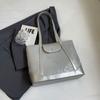 Bolso de mano sencillo para mujer, estilo coreano, nuevo bolso informal de moda para debajo del brazo, bolso de hombro de gran capacidad y combinable para verano 2024