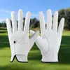 Guantes de Golf para Hombre Resistentes al Desgaste y Transpirables de Piel de Cordero Izquierdo Individual Antideslizantes para Mujer Venta al por Mayor