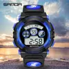 Reloj Sandaite Multifuncional Nuevo Despertador Impermeable para Estudiantes Hombres y Mujeres Reloj Electrónico Simple Luminoso