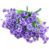 Cortina divisoria decorativa para exteriores con flores artificiales transfronterizas de Amazon, eucalipto, camelia, flores artificiales por todo el cielo, estrella, rosa