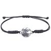 Pulsera Europea y Americana de Cera Tejida de Béisbol Fútbol Equipo de Baloncesto Fans Regalo de Fiesta Amazon Cuerda de Mano Venta al por Mayor