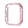 Adecuado para funda de reloj applewatch7 Película Integrada Diamante Destellante Apple Watch con Carcasa Protectora 8 con s9 Juego con Diamante se