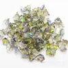 Flor de lírio de vidro de 12 mm, botão de flor, flor trombeta, contas soltas, estilo antigo, grampo de cabelo DIY, acessórios de cabelo, joias de passo, material