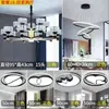 Lámpara de Araña para Sala de Estar 2025 Nuevo Modelo Nórdico Moderno Minimalista Hogar Tendencia Lujo Ligero Lámpara para Comedor Set de Iluminación para Dormitorio