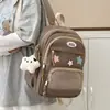 Mochila Escolar para Niños Modelo 2026 para Niñas, Resistente al Agua, Gran Capacidad, Mochila Transfronteriza de Tela Oxford