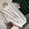 Camiseta de Tricô de Manga Curta para Homens, Seda de Gelo, Textura de Listras Verticais de Verão, Corte Justo, Estilo Old Money, Negócios, Atacado de Fábrica Transfronteiriço