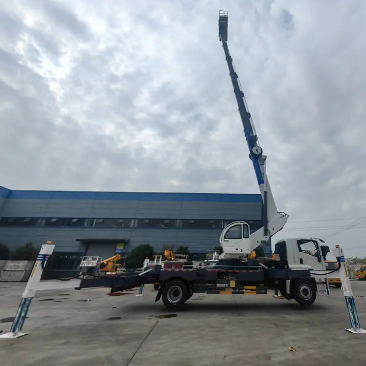 东风途逸直臂式25米高空作业车优质供应