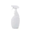 Botella de plástico con atomizador de 500 ml botella de empaque limpiador de manchas de aceite botella atomizadora botón de mano delicado botella con atomizador tipo pistola