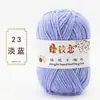Oferta especial en hilo acrílico de grosor medio para tejer suéteres, pantuflas de ganchillo, zapatos de algodón, muñecas hechas a mano y cojines DIY