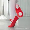 Zapatos de Baile para Niños, Zapatos de Baile Moderno Suaves para Mujer, Zapatos Antideslizantes Profesionales para Body Yoga, Danza Clásica China, Zapatos de Ballet