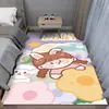 Alfombra Recámara Cabecera Manta Niña Dibujo Animado Linda Larga Resistente a las Manchas Manta Mesa de Centro Habitación Popular Ventana de Bahía Balcón Tapete de Piso