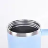 Amazon Acero Inoxidable 304 Primera Generación Taza con 40 Asas Gran Capacidad Taza para Hielo Taza para Coche Portátil para Exteriores Taza para Mantener Frío