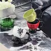 Taza Alta de Cerámica Color Crema para el Hogar, Gran Capacidad, Alto Valor de Color, Taza de Agua para Pareja, Taza de Leche para Desayuno, Taza para Avena