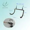 Gancho Doble Línea Redondo Multifuncional Universal Forma de U Herramienta de Ferretería para Almacenamiento Accesorios para Tablero Perforado