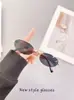Gafas Metálicas Pequeñas de Medio Marco Ovaladas Estilo Ojo de Gato Nerd Lisas para Mujeres Coreanas para Decorar y Tomar Fotos con Grado de Miopía para Hacerlas Más Delgadas