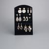 Soporte de Exhibición de Joyería Acrílico Transfronterizo para Collares Aretes Accesorios Utilería Joyería Estante de Almacenamiento para Aretes Orgánico