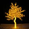 Suministro directo de fábrica de luces LED de simulación de árbol, luces de cerezo hardcore, luces de paisaje de árbol luminosas, iluminación de luces de modelado decorativas