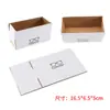 Cajas de Embalaje para Logística de Comercio Electrónico, Cajas de Empaque, Cajas de Papel para Cosméticos, Cajas Redondas Extra Resistentes para Mensajería, Cajas Pequeñas de Papel al por Mayor