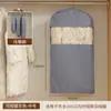 Nueva Chaqueta de Plumón Cubierta de Compresión Antipolvo Almacenamiento Estacional Doméstico Bolsa Antipolvo Colgante para Armario Cubierta Visual para Colgar Ropa