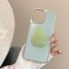 Funda para Teléfono con Temática de Frutas Ins Adecuada para Apple 18 Pro Max, iPhone 16 Resina, 13 Galvanizada, 14 Diseño de Nicho, 17 Huawei