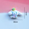 Accesorios Grandes de Resina Sanrio Carcasa de Teléfono Parche de Pegamento Crema Horquilla Vaso Termo Materiales para Manualidades DIY