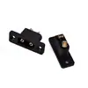 Conector de Batería para Avión a Escala XT90E-M Macho con Agujero Fijo Modelo de Alta Corriente Interfaz de Batería Enchufe Chapado en Oro