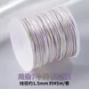 Arte 20 metros No. Cuerda para tejer nudos chinos de 5 líneas, pulsera de cuerda roja DIY, cuerda para la mano, collar, colgante, cuerda de colores, cuerda para tejer