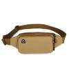 Cross-border novo saco peitoral all-match impermeável lona celular saco de armazenamento esportes ao ar livre close-fitting camuflagem cintura bolsa de mudança bolsa