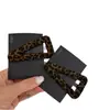 Otoño Invierno Coreano Estampado de Leopardo Top Alto Calavera Diadema Engrosada Presionando el Cabello Mismo Estilo que los Bloggers de Instagram Flequillo Rebelde Pin BB Accesorios para el Cabello