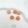 Fivela de Resina Colorida para Fitas 14mm Contas Redondas Feito à Mão DIY Pulseira Colar Acessórios com Contas Fivela para Vestido Roupas