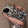 Adecuado para Apple 17 Pro Teléfono Monster World Funda iPhone 15 Plus Nuevo Modelo 14 Estilo Ins 13 Mini Moderno Hombres