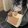 Modelo novo transfronteiriço 2026, a bolsa pequena popular deste ano para mulheres, bolsa de mão fashion, bolsa de ombro, bolsa tiracolo, bolsa tipo saco versátil para mulheres