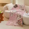 Toalla de Baño de Gasa de Algodón de Cuatro Capas Transfronteriza Toalla Aumentada Manta Pequeña de Verano para Cochecito de Bebé Toalla Envolvente para Niños