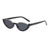 Jamie L911 Nuevas Gafas de Sol Cat-Eye de Moda Europeas y Americanas Transfronterizas, Gafas de Sol de Influencer de Moda, Gafas de Sol Minimalistas