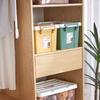 Caja Portátil de Plástico para el Hogar, Ajustada, Estudiante, Color Sólido, Extra Grande, para Almacenamiento y Manejo de Artículos Varios, Ropa, Colchas, Caja de Rotación