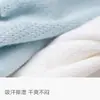 Meias de malha de algodão para mulheres, meias curtas para primavera e verão, meias de cor sólida, absorventes de suor, resistentes a odores, antibacterianas, anti-pilling, seguras, confortáveis e macias