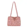 Bolso de Axila Estilo Ballet Súper Popular de Gentlewoman Tailandia 2025 Verano Nuevo Bolso Tote Versátil con Textura para Hombro