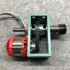 Micro Husillo de Alta Precisión Er16 Motor 775 Taladrado y Fresado Taladrado y Fresado Motor sin Alimentación Máquina de Grabado