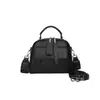 2025 Nuevo Estilo Bolso de Mano de Cuero Suave de Moda de Gama Alta Retro Gran Capacidad Versátil Bolso Cruzado de Hombro