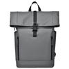 Mochila para Hombre con Cierre Enrollable, Moderna, Genial, Elegante, de Negocios, para el Trabajo Diario, Repelente al Agua, Mochila Escolar de Gran Capacidad, Mochila Casual