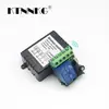 Fornecimento de fábrica 12V receptor único sem fio controle de acesso eletrônico interruptor de controle remoto 433MHz com função de retardo