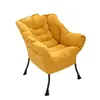 Sillón individual perezoso, silla de computadora para dormitorio universitario, sofá pequeño cómodo para balcón, reclinable suave para dormitorio con respaldo