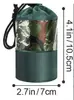Saco de Dormir Multifuncional Aislado con PE Saco de Dormir Térmico Engrosado Naranja para Exteriores Emergencia Impermeable Resistente al Frío Especial para Supervivencia
