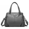 Bolso Bolso de Mujer Nuevo 2025 Bolso Mensajero Bolso de Mujer de Gran Capacidad para Mujeres de Mediana Edad Bolso de Mamá Bolso de Hombro Bolso de Mujer Pelo de Una Pieza